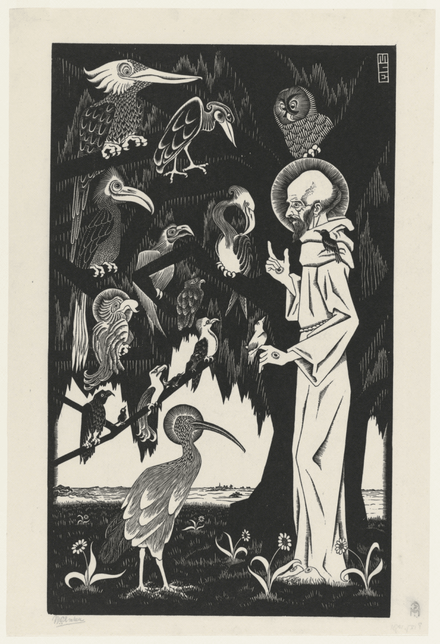 Escher's Beginnings