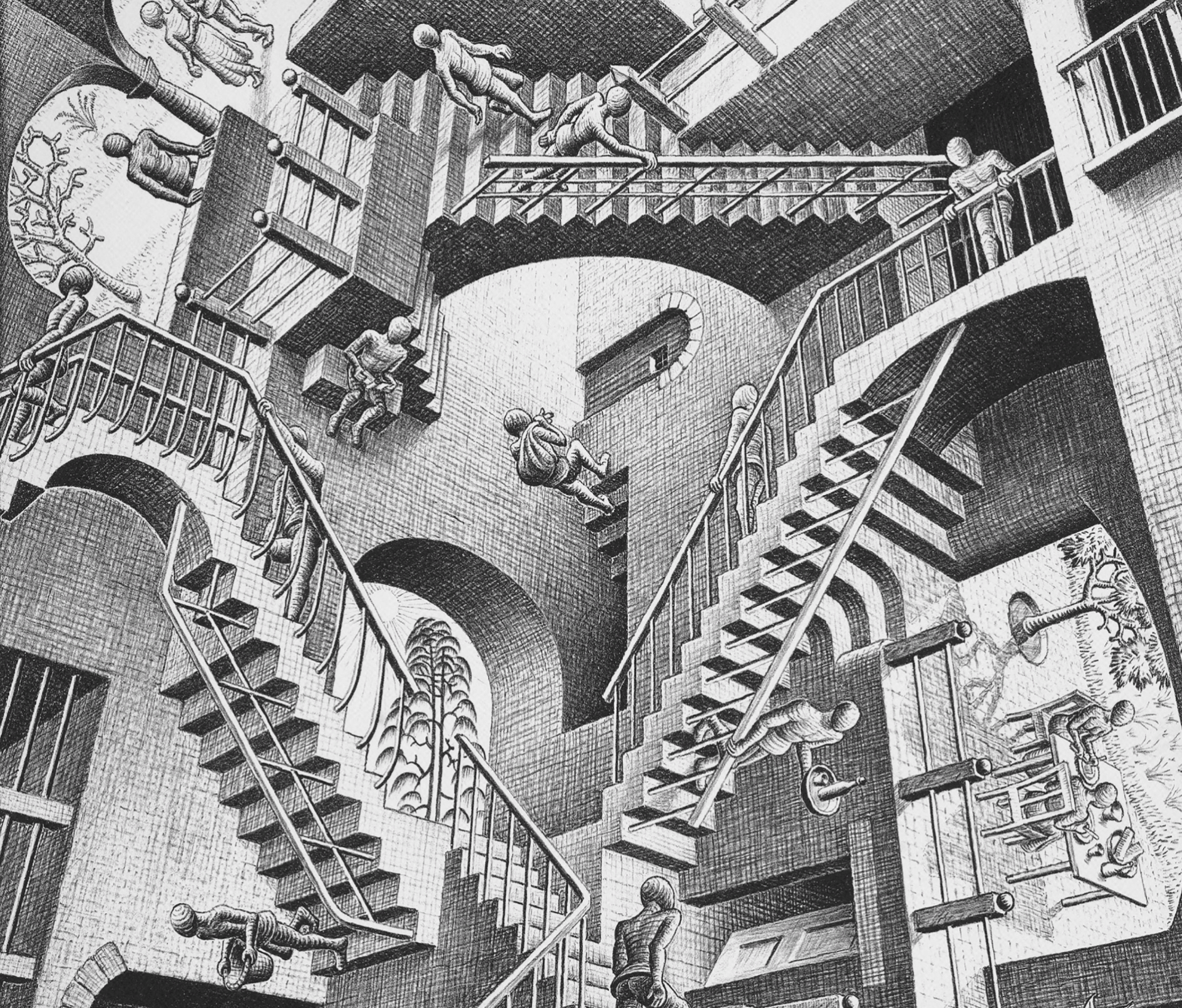 Escher Expo à Toulouse - Plongée dans l'art d'Escher