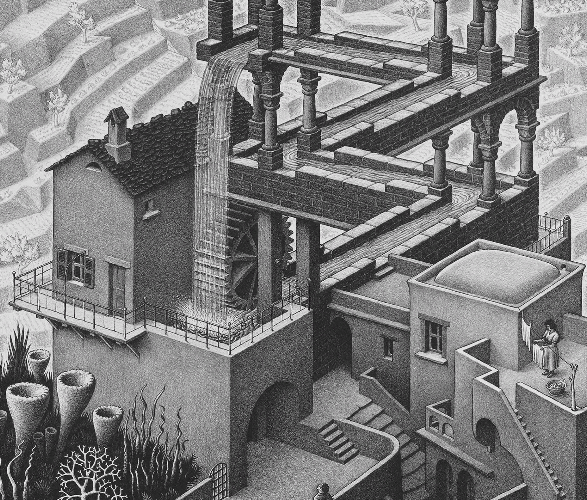 Escher Expo à Toulouse - Plongée dans l'art d'Escher